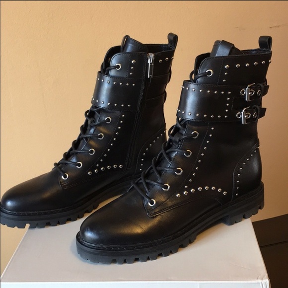 marc fisher studded boots